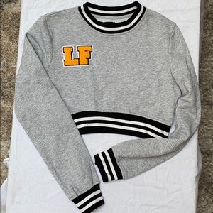Cropped LF Sweater, size small